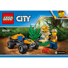 LEGO Jungle Buggy Set 60156 Instructions
