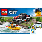 LEGO Kayak Adventure Set 60240 Instructions