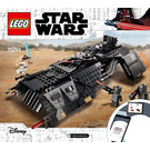 LEGO Knights of Ren Transport Ship Set 75284 Instructions