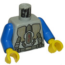 LEGO Light Gray Minifig Torso (973)