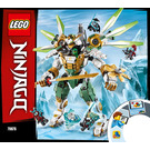LEGO Lloyd's Titan Mech Set 70676 Instructions