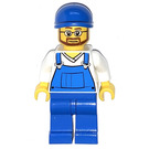 LEGO Male Utility Worker Minifigure