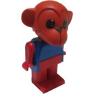 LEGO Marc Monkey Fabuland Figure
