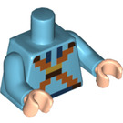 LEGO Dragon Slayer Minifig Torso (973 / 76382)
