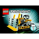 LEGO Mini Bulldozer Set 8259 Instructions