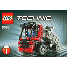 LEGO Mini Container Truck Set 8065 Instructions