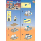 LEGO Mini Rocket Launcher Set 6452 Instructions