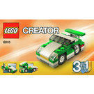 LEGO Mini Sports Car Set 6910 Instructions