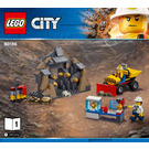 LEGO Mining Heavy Driller Set 60186 Instructions