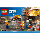 LEGO Mining Team Set 60184 Instructions