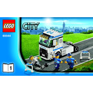 LEGO Mobile Police Unit Set 60044 Instructions