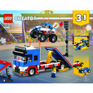 LEGO Mobile Stunt Show Set 31085 Instructions