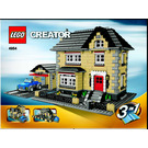 LEGO Model Town House Set 4954 Instructions