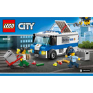 LEGO Money Transporter Set 60142 Instructions