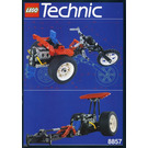 LEGO Motorcycle Set 8857-1