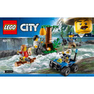 LEGO Mountain Fugitives Set 60171 Instructions