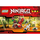 LEGO Ninja Ambush Set 2258 Instructions