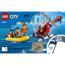 LEGO Ocean Exploration Ship Set 60266 Instructions