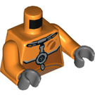 LEGO Astronaut Minifig Torso (76382)