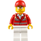 LEGO Paramedic Male Minifigure