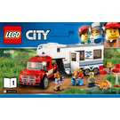 LEGO Pickup & Caravan Set 60182 Instructions