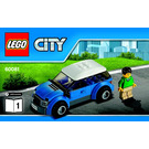 LEGO Pickup Tow Truck Set 60081 Instructions