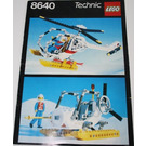LEGO Polar Copter Set 8640 Instructions
