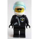 LEGO Police Sheriff Motorcycle Rider Minifigure