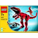 LEGO Prehistoric Creatures Set 4507 Instructions