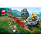 LEGO Pteranodon Chase Set 75926 Instructions