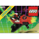 LEGO Pulsar Charger Set 6811 Instructions
