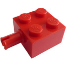LEGO Brick 2 x 2 with Pin and No Axle Hole (4730)