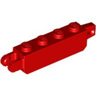 LEGO Hinge Brick 1 x 4 Locking Double (30387 / 54661)