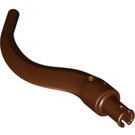 LEGO Curved Horn with Pin (24204 / 65041)