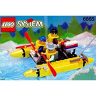 LEGO River Runners Set 6665 Instructions