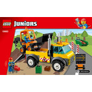 LEGO Road Work Truck Set 10683 Instructions