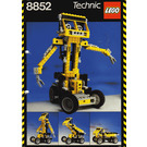 LEGO Robot Set 8852 Instructions