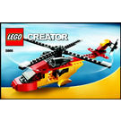 LEGO Rotor Rescue Set 5866 Instructions
