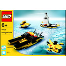 LEGO Sea Machines Set 4505 Instructions