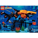 LEGO Shark's Crystal Cave Set 6190 Instructions