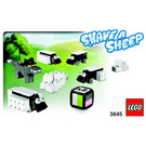 LEGO Shave A Sheep Set 3845 Instructions