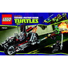 LEGO Shredder's Dragon Bike Set 79101 Instructions
