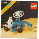 LEGO Sismobile Set 6844 Instructions