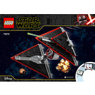 LEGO Sith TIE Fighter Set 75272 Instructions