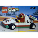 LEGO Slick Racer Set 6546 Instructions
