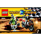 LEGO Snake Canyon Set 8896 Instructions