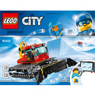 LEGO Snow Groomer Set 60222 Instructions