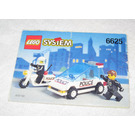 LEGO Speed Trackers Set 6625 Instructions