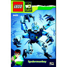 LEGO Spidermonkey Set 8409 Instructions