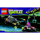 LEGO Stealth Shell in Pursuit Set 79102 Instructions